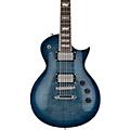 ESP LTD EC-256 Electric Guitar Snow WhiteTransparent Cobalt Blue