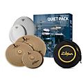 Zildjian LV468RH Low-Volume Cymbal Pack With Remo Silentstroke Heads and Free Bag