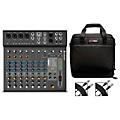 Harbinger LX12 12-Channel Analog Mixer With Gator Mixer Bag & Cables