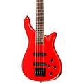 Rogue LX205B 5-String Series III Electric Bass Guitar Metallic BlueCandy Apple Red