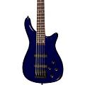 Rogue LX205B 5-String Series III Electric Bass Guitar Pearl WhiteMetallic Blue