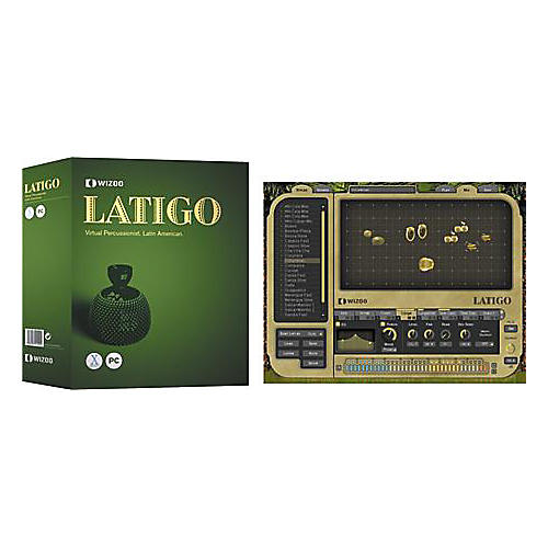 Wizoo Latigo Latin American Virtual Percussion Ensemble | Musician's Friend