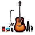 Mitchell Launch D75S Starter Dreadnought Acoustic Guitar With Accessories & Stand Sunburst