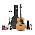 Mitchell Launch O100JR Auditorium Junior Acoustic Guitar Deluxe Pack Natural