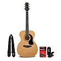 Mitchell Launch O100JR Auditorium Junior Acoustic Guitar With Accessories Natural