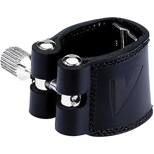 Vandoren Leather Alto Saxophone Ligature with Cap Tenor Sax, For