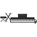 Williams Legato LE 88-Key Digital Piano Essentials Package With Warm Audio WA-CAB Studio Headphones