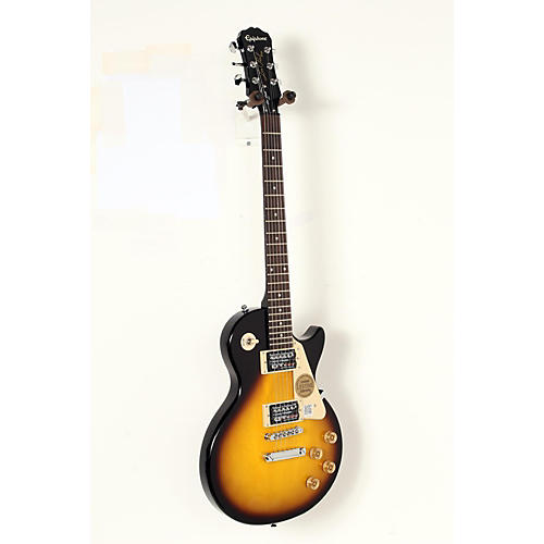 Open Box Epiphone Les Paul 100 Electric Guitar Vintage Sunburst 190839053206 Musician