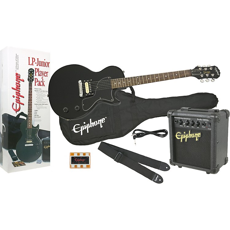 Epiphone Les Paul Jr. Electric Guitar Player Pack Musician's Friend