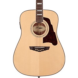 Lexington Dreadnought Acoustic-Electric Guitar Natural
