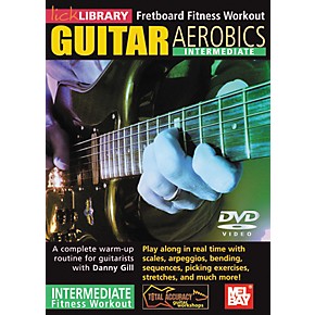 Lick library guitar aerobics intermediate