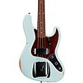 Fender Custom Shop Limited-Edition '60 Jazz Bass Relic Super Faded Aged Tahitian CoralSuper Faded Aged Sonic Blue