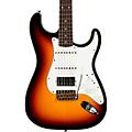 Fender Custom Shop Limited-Edition Double-Bound HSS Stratocaster Journeyman Relic Electric Guitar Aged Olympic WhiteAged 3-Color Sunburst