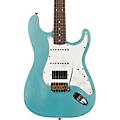 Fender Custom Shop Limited-Edition Double-Bound HSS Stratocaster Journeyman Relic Electric Guitar Aged Olympic WhiteAged Firemist Silver