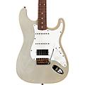 Fender Custom Shop Limited-Edition Double-Bound HSS Stratocaster Journeyman Relic Electric Guitar Aged Olympic WhiteAged Inca Silver