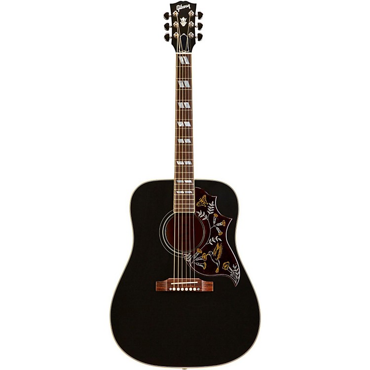 Gibson Limited Edition Hummingbird AcousticElectric Guitar Ebony