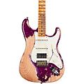 Fender Custom Shop Limited-Edition Nashville Ash-V '57 Stratocaster HSS Super Heavy Relic Electric Guitar Purple MetallicPurple Metallic