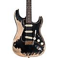 Fender Custom Shop Limited-Edition Poblano Stratocaster Super Heavy Relic Electric Guitar Aged BlackAged Black