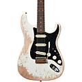 Fender Custom Shop Limited-Edition Poblano Stratocaster Super Heavy Relic Electric Guitar Aged BlackAged Olympic White