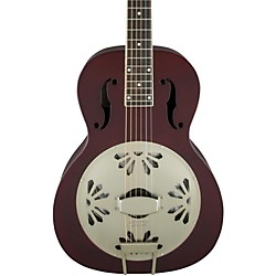 Limited Edition Roots Series G9202 Honey Dipper Special Resonator Acoustic Guitar Oxblood