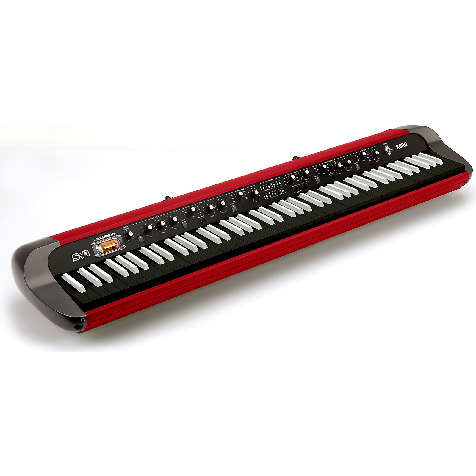 Korg Limited Edition SV 1RV Red 88 Key Stage Vintage Piano Musician S