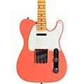 Fender Custom Shop Limited-Edition Tomatillo Telecaster Journeyman Relic Electric Guitar Natural BlondeTahitian Coral