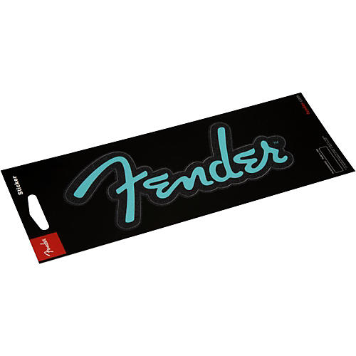 Fender Logo Sticker Musician's Friend