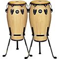 MEINL Luis Conte 2 Piece Conga Set with Free Basket Stands