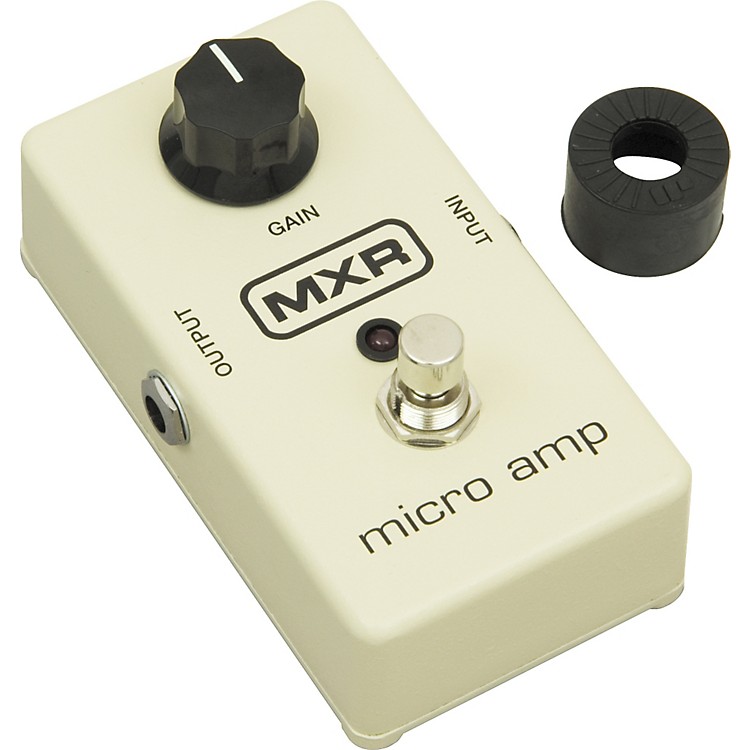 MXR M133 Micro Amp Pedal Musician's Friend
