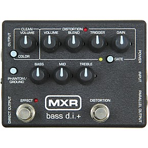 MXR M-80 Bass Direct Box with Distortion | Musician's Friend