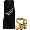 Vandoren M/O Series Saxophone Ligature Alto Sax - GildedBaritone Sax - Aged Gold with Plastic cap