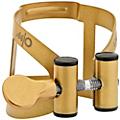 Vandoren M/O Series Saxophone Ligature Soprano Sax - GildedBaritone Sax, For V16 mtp Aged Gold Plastic cap