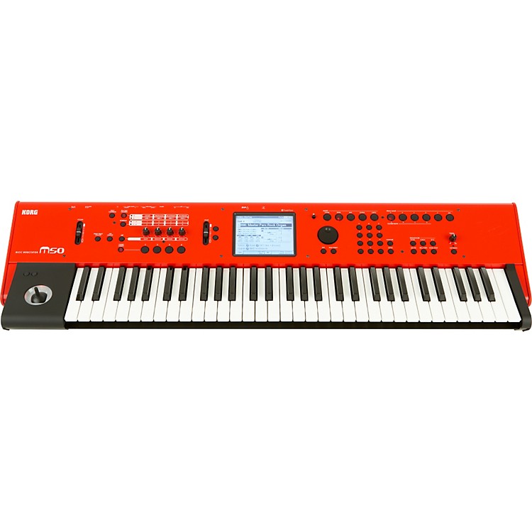 M50 61Key Workstation Limited Edition Red Musician's Friend