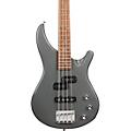 Mitchell MB100 Short-Scale Solidbody Electric Bass Guitar Charcoal SatinCharcoal Satin