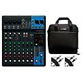 Yamaha MG10XU 10-Channel Mixer With Gator Mixer Bag and Cables