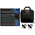 Yamaha MG12XUK 12-In/2-Bus Mixer With Gator Mixer Bag and Cables