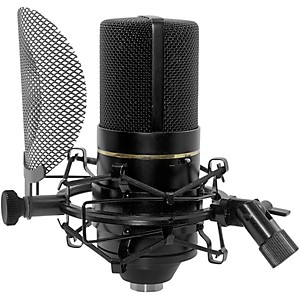 MXL 770 Complete Bundle Integrated Pop Filter/Shockmount Kit