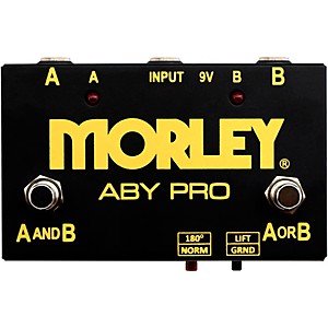Morley ABY Pro Selector Switch Pedal