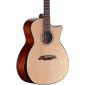Alvarez AG610CEARB Armrest Grand Auditorium Acoustic-Electric Guitar