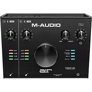 M-Audio AIR 192|6 USB-C Audio Interface