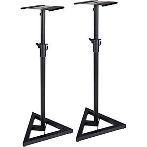 Proline Adjustable Studio Monitor Stand - Pair
