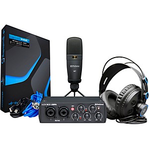 Presonus AudioBox 96 Studio Bundle - 25th Anniversary Edition