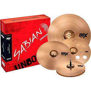 Sabian B8X Performance Pack with Free 16