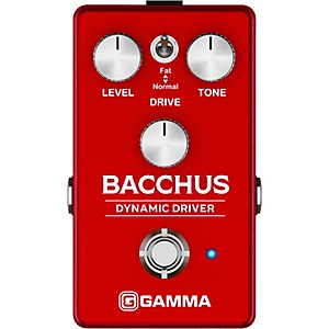 GAMMA Bacchus Dynamic Driver Effects Pedal