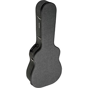 Road Runner Boulevard Series Black Tweed Acoustic Dreadnought Wood Case
