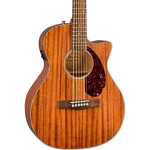 Fender CC-60SCE All-Mahogany Limited-Edition Acoustic-Electric Guitar