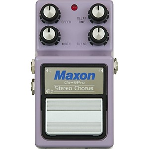 Maxon CS-9 Stereo Chorus Pro Effects Pedal