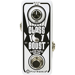 Pigtronix Class A Boost Micro Effects Pedal