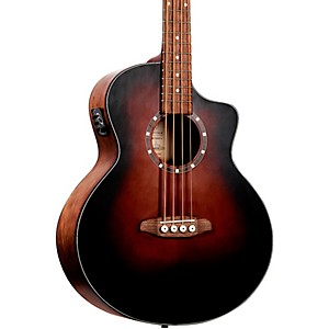 Ortega Deep Series Jumbo Acoustic-Electric Bass