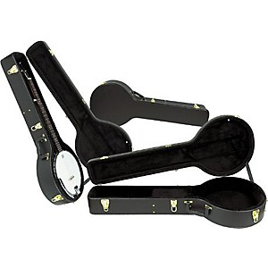 Musician's Gear Deluxe Hardshell Banjo Case